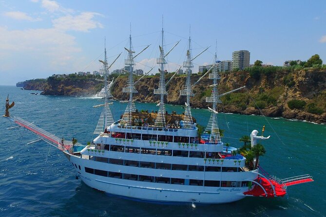 Excursion en bateau à Antalya Maldives