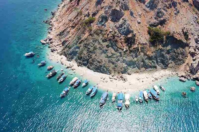 Excursion en bateau sur l'île de Sulu (Maldives turques) au départ d'Antalya avec déjeuner