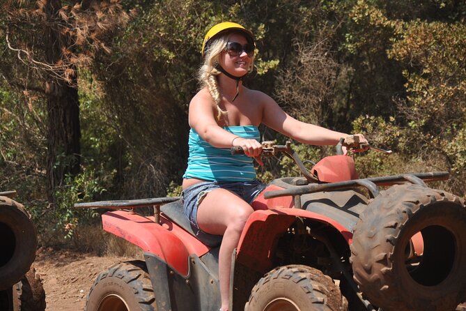 Bodrum Quad Safari avec transport de ramassage