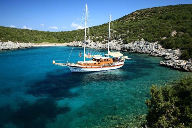 Excursion en bateau sur les 12 îles de Fethiye