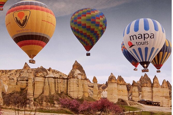 Vuelo en globo aerostático en Capadocia