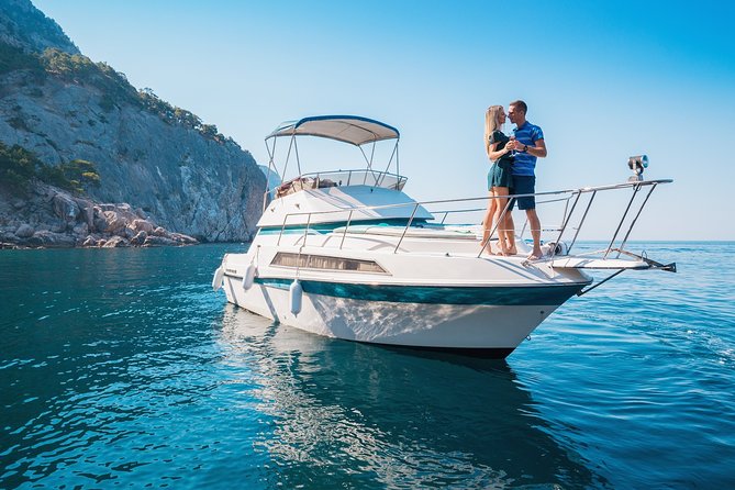 Tour privato in yacht di lusso da Alanya