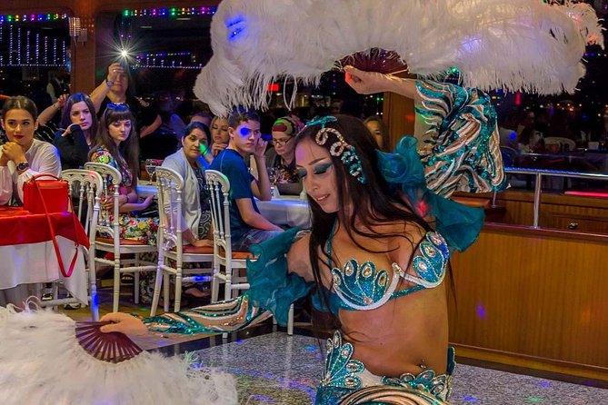 Dîner-croisière sur le Bosphore et spectacles de danse turque