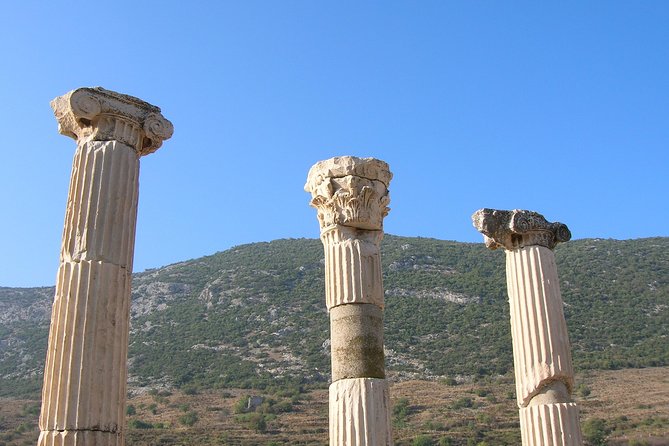 Kusadasi Shore Excursion: Visite privée - Éphèse, le temple d'Artémis, Sirince