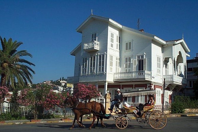 Visite des îles des Princes au départ d'Istanbul