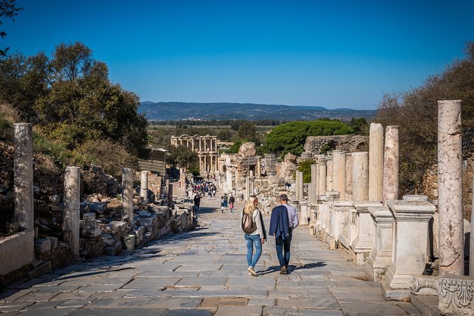 Ephesus-Tagestour in kleiner Gruppe ab Izmir