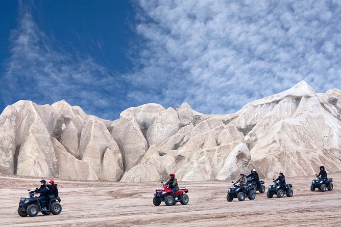 Safari en quad de 3 heures en Cappadoce avec barbecue