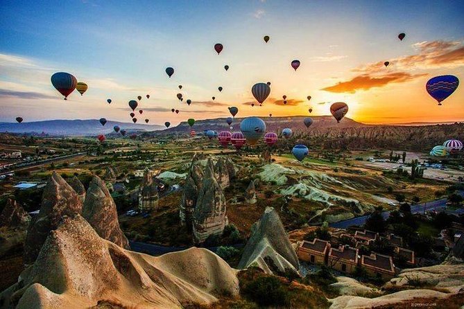 Tour en montgolfière en Cappadoce