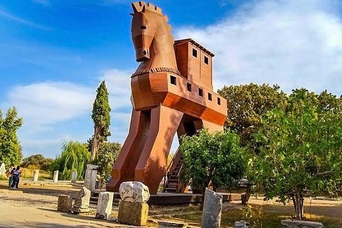 İstanbul'dan Günlük Troya Turu