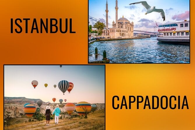 Tourpaket für Istanbul und Kappadokien