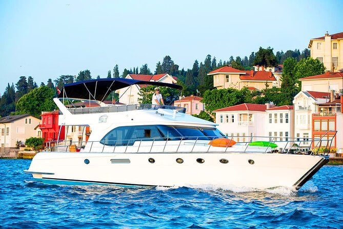 Tour en yacht privé à Istanbul