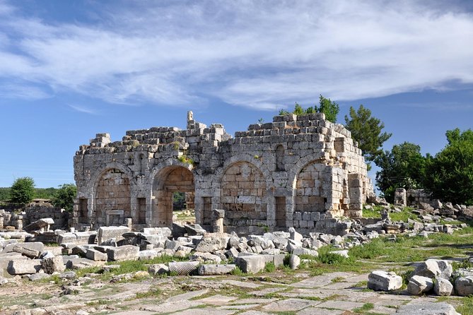 Visite de Perge, Aspendos, Side & Cascades