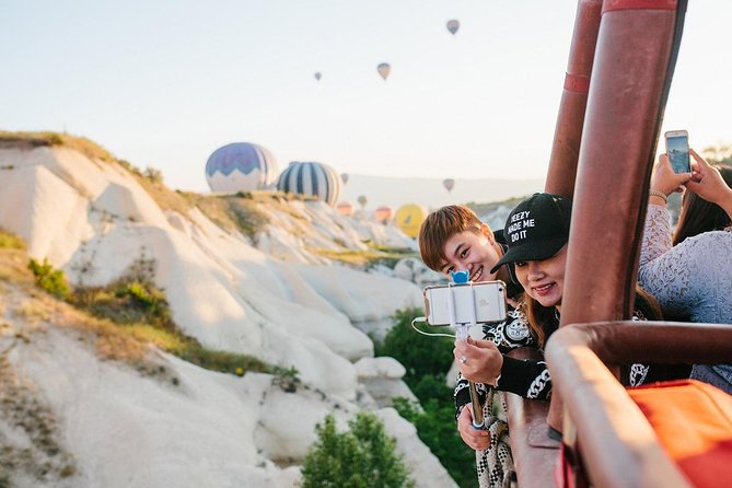 Paseo económico en globo aerostático en Capadocia