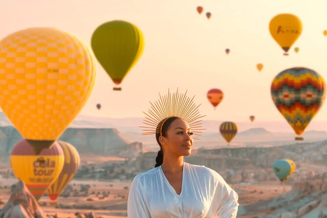 Paseo en globo aerostático en Capadocia [bestseller]