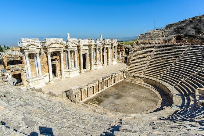 Visite privée de 2 jours à Pamukkale et Ephèse au départ d'Istanbul