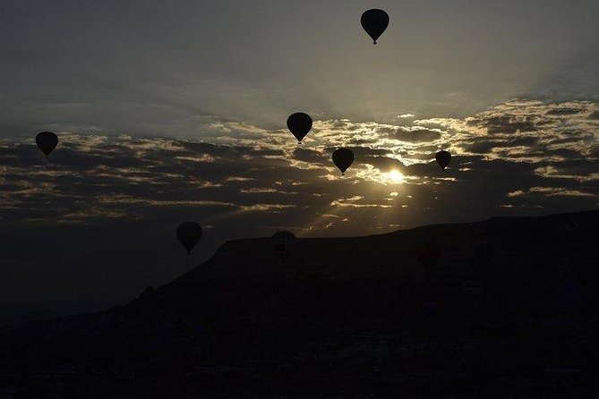 Kapadokya'da Deluxe Sıcak Hava Balonu Turu