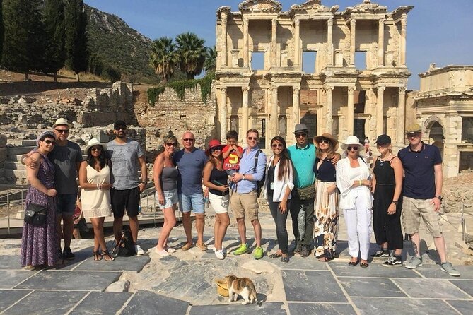 Capadocia-Éfeso-Pamukkale desde Estambul en ✈ Globo Aerostático Opcional [4 días]