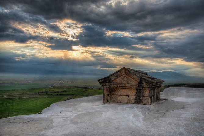 Pamukkale-Hierapolis-Kleingruppentour ab Izmir