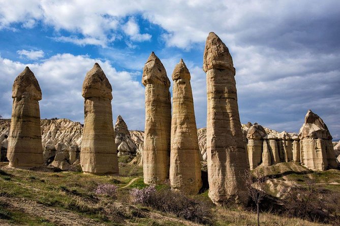 Forfait pour 2 excursions d'une journée en Cappadoce et excursion en montgolfière