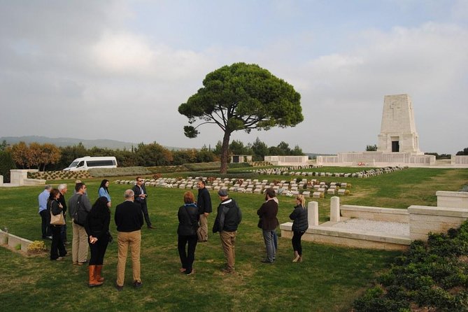 Visite des champs de bataille de Gallipoli ANZAC au départ de Canakkale