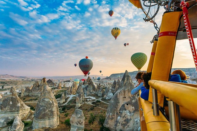 Montgolfière et visite de la ville du meilleur de la Cappadoce