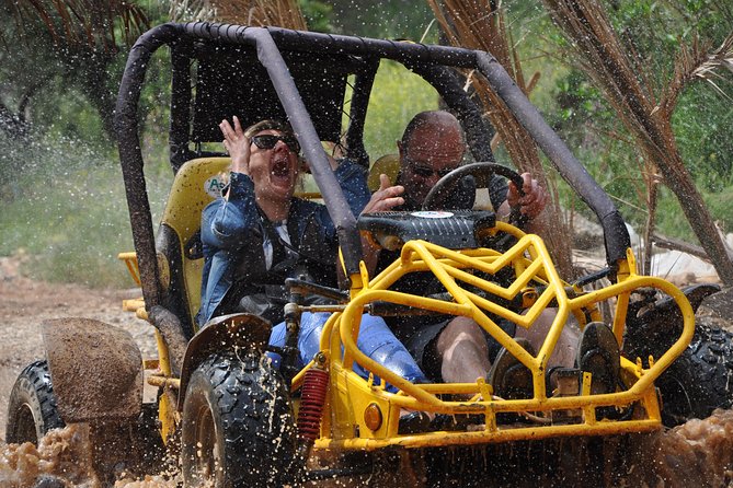 Safari en buggy et aventure en rafting depuis Side