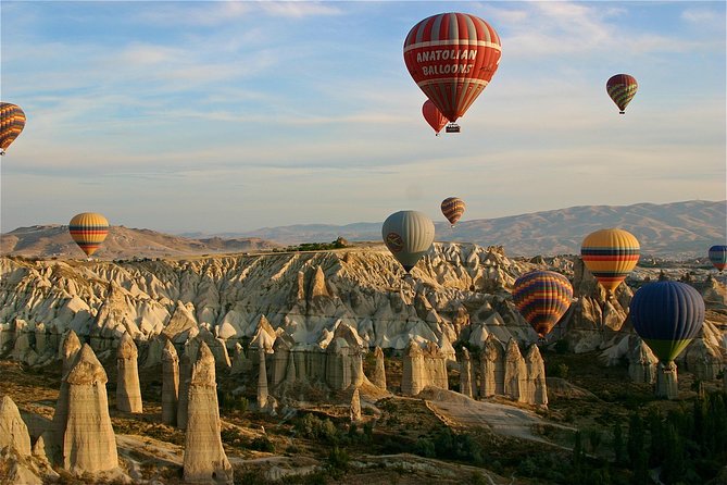 Antalya'dan Kapadokya 2 Günlük Tur