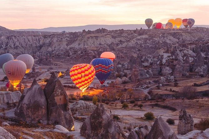 Visite privée de la Cappadoce rouge