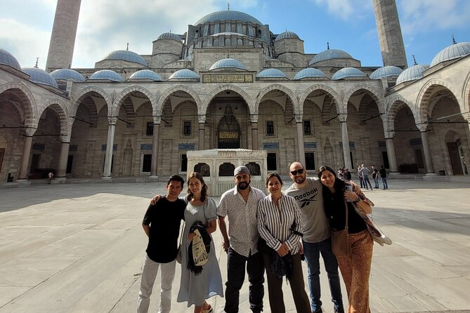 Tour privado de Estambul desde su hotel o puerto de cruceros