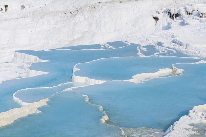 Excursion d'une journée - Excursion à Pamukkale, Travertins et Hiérapolis au départ de Kusadasi