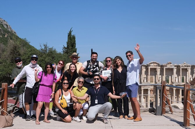 Halbprivater Landausflug in kleiner Gruppe (10 Personen) nach Ephesus