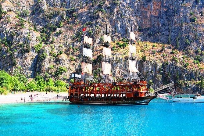 Excursion en bateau pirate à Antalya Kemer