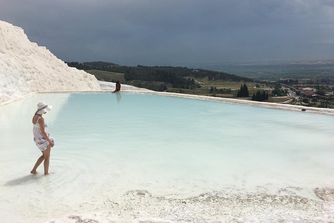 Pamukkale – Hierapolis-Tour