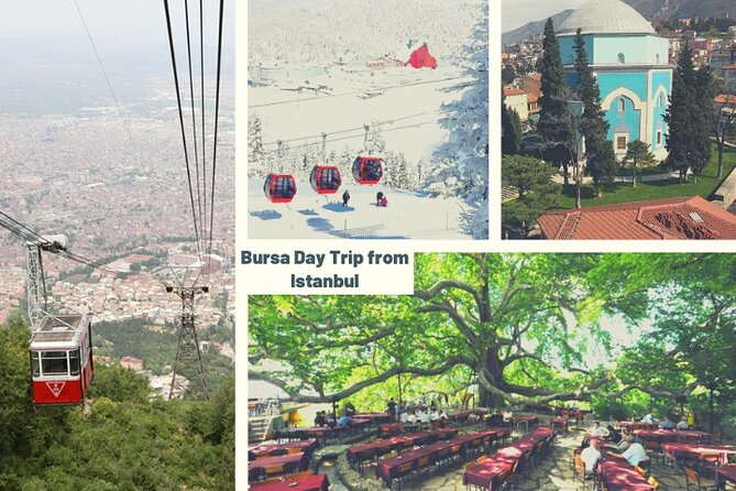 Excursion d'une journée à Bursa au départ d'Istanbul