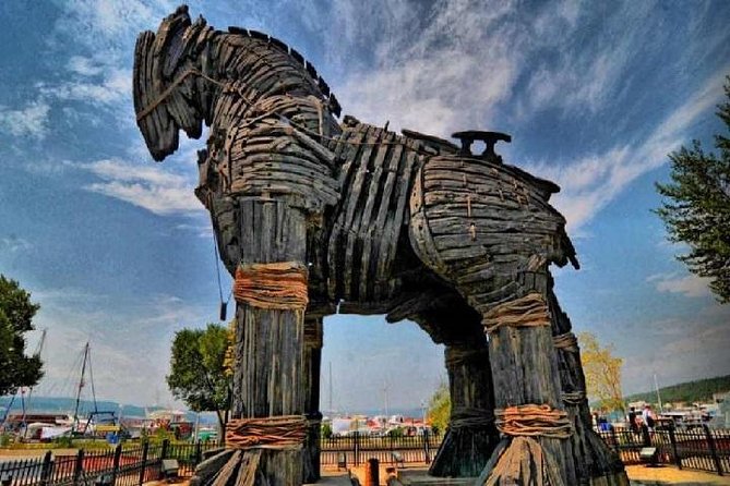 İstanbul'dan Günlük Troya Turu