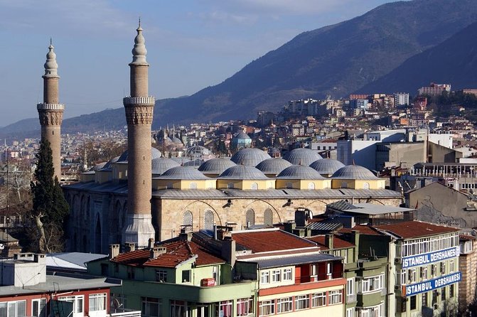 Visite privée : excursion d'une journée à Bursa au départ d'Istanbul