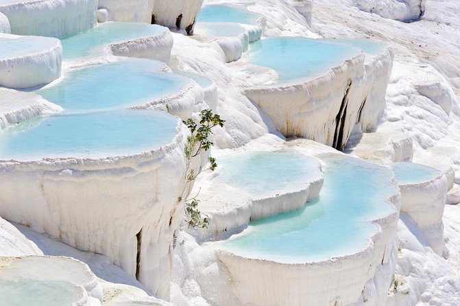 Visite privée : Pamukkale et Hiérapolis