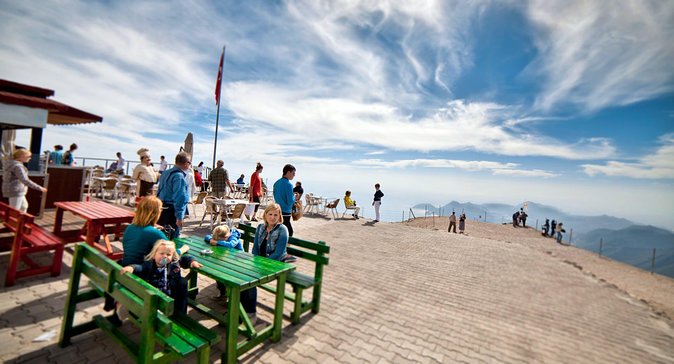 Téléphérique d'Olympos jusqu'aux montagnes de Tahtali depuis Antalya