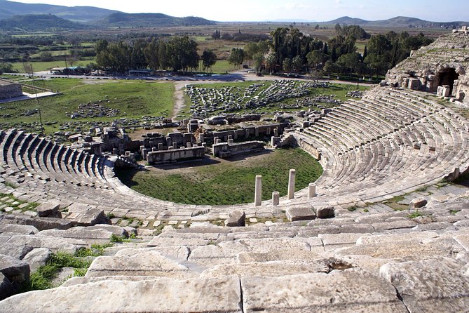 Kusadasi-Landausflug: Private Ganztagestour nach Ephesus, Didyma und Milet