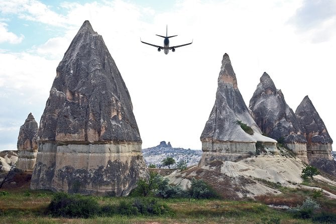 Excursion d'une journée en vol en Cappadoce au départ d'Antalya