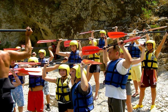 Familien-Rafting-Ausflug im Köprülü-Canyon ab Antalya