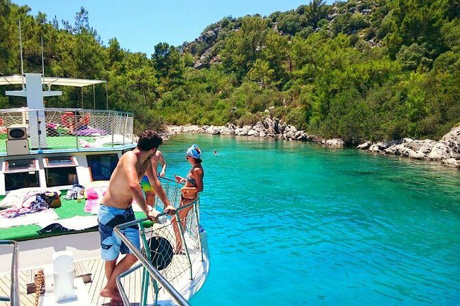 Excursion en bateau privé à Bodrum