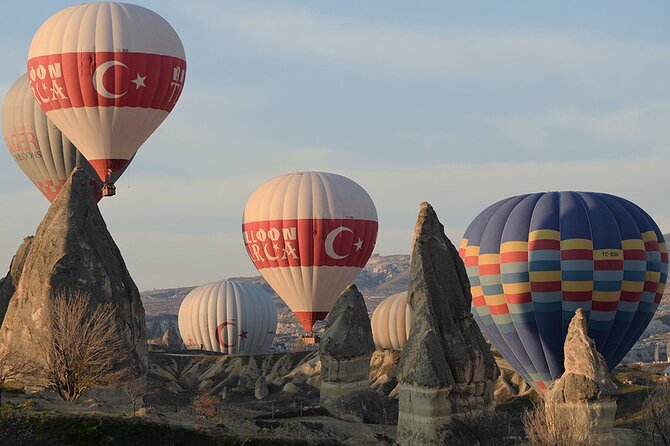 Kapadokya'da Büyüleyici Balon Uçuşu