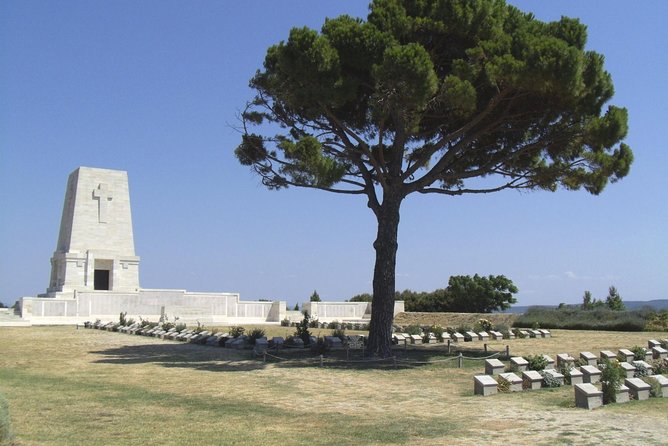 Campos de batalla de Gallipoli y ANZAC de día completo para grupos pequeños desde Estambul