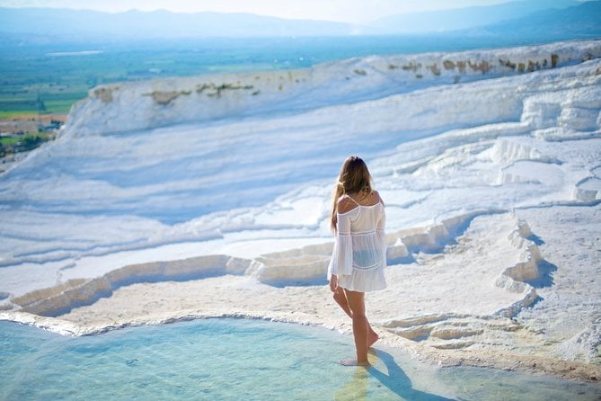 Excursion d'une journée à Pamukkale au départ d'Antalya