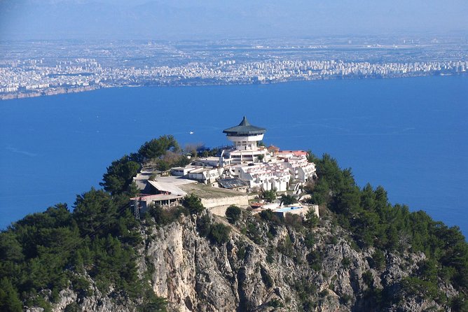 ANTALYA Özel şehir turu.teleferik,şelale,eski şehir.