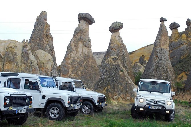 Safari en jeep en Cappadoce