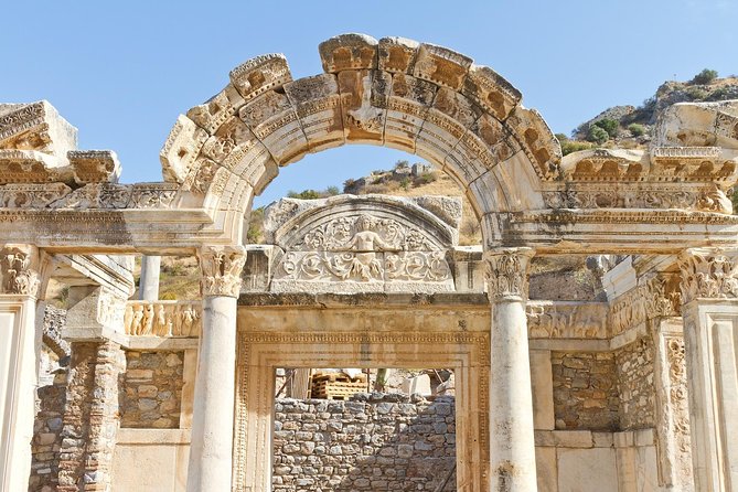 Halbtägiger privater Landausflug nach Ephesus und Reihenhäusern