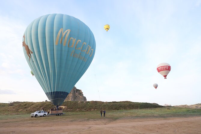 Vol en montgolfière