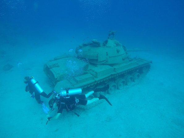 Discovery Scuba Diving a Kas per i subacquei per la prima volta